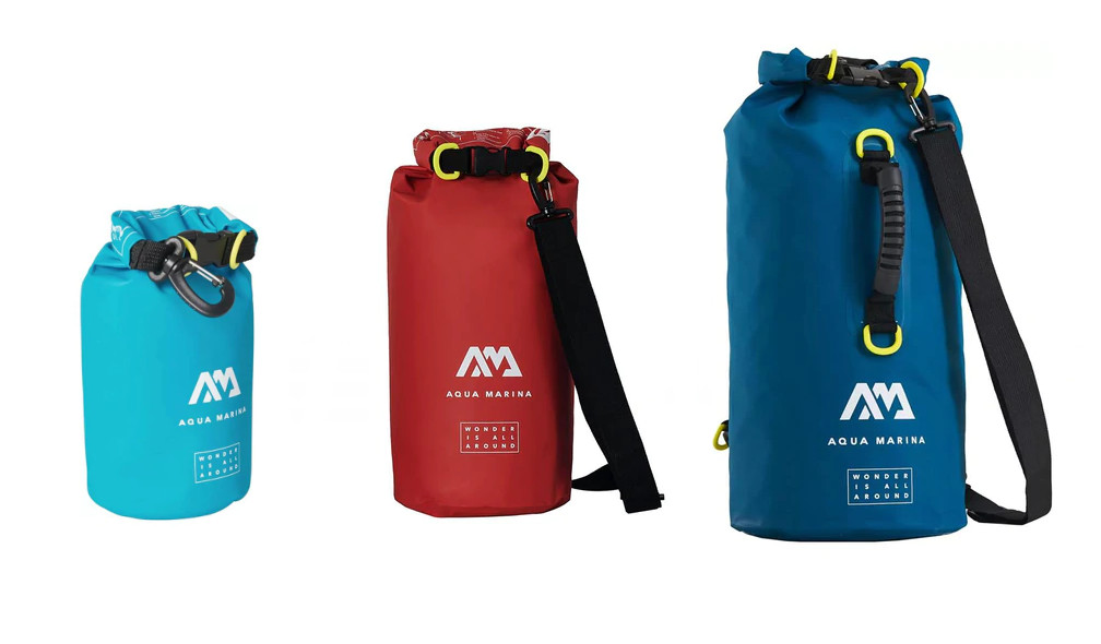 Torrpåsar, Aqua Marina, 2-20 L